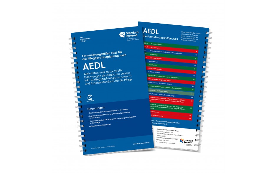 Formulierungshilfen 2022 nach den AEDL