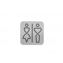Piktogramm WC Mann/Frau