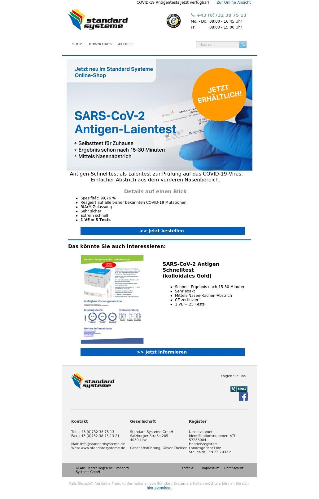 SARS-CoV-2 Antigen Laientest